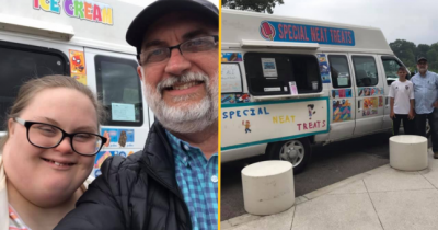 Dad Buys Ice Cream Van To Create Jobs For His Kids With Down Syndrome