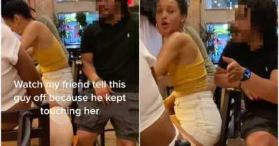 Woman Lauded On TikTok For Confronting &lsquo;Gaslighting&rsquo; Man Who Kept Touching Her In Bar