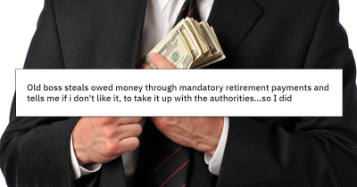 Boss Holds Back Salary Over 3 Years, Has To Pay It Back With Interest.