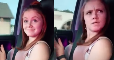 This Guy Has The Secrets To A Happy Relationship But His GF Is Not Amused.