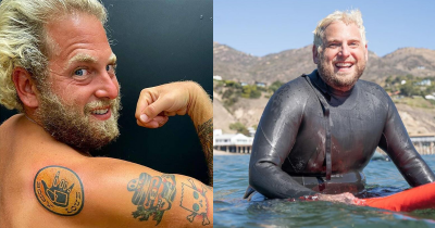 Jonah Hill Gets New Body Positivity Tattoo That Says, "Body Love"