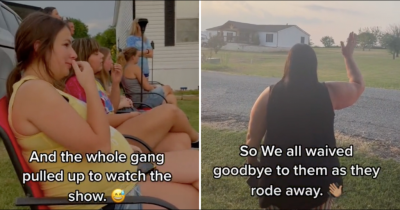 Karen Couple Who Harassed Neighbors Gets Hauled Off In The Viral Video As Whole Neighbourhood Cheers
