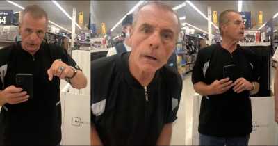 Racist Man Rants About 9/11, Telling Everyone To Learn English