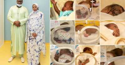 Mum Who Gave Birth To Record Nine Babies Gets Through A Staggering 100 Nappies A Day