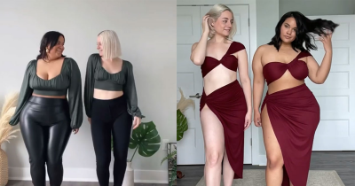 Two Friends Prove Style Always Trumps Size