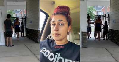 White Woman Charged Over Physically Stopping Young Black Child From Entering Public Pool.