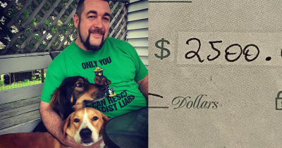 Generous Landlord Sends Previous Tenants Cheque For $2,500 For House Sale