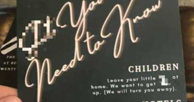 Bride and Groom's NSFW Wedding Invite Goes Viral After They Call Guests &lsquo;Fat F***s&rsquo;