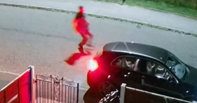 Dad Chases After Car As Thief Speeds Away With His Three Kids Still Inside