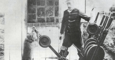 Meet Jack 'The Baboon' Who Successfully Worked For The Railway As Signalman For 9 Years And Never Once Made A Mistake