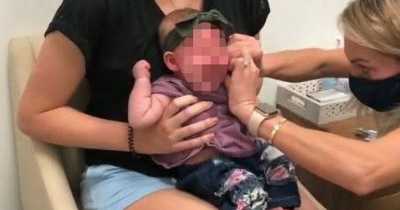 Mums Are Under Fire For Piercing Their Babies Ears