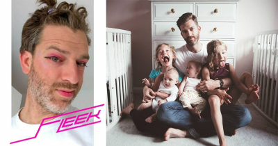 This Dad Shows The Real Side Of Parenting 4 Daughters