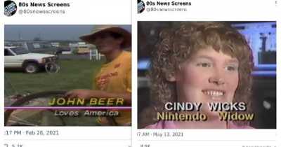 33 Weird Moments From The 80s And 90s News That Might Give You A Fun Peek Into The Past