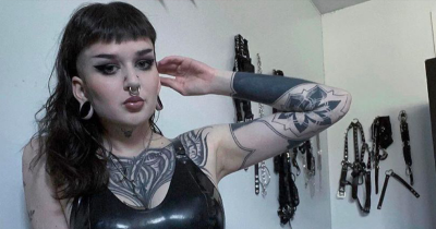 Tattoo Fan Says She "Won't Stop Until There&rsquo;s No Space Left On Skin"