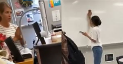 Substitute Teacher Writes 'All Lives Matter' On Whiteboard But Flips After Being Challenged By Black Student