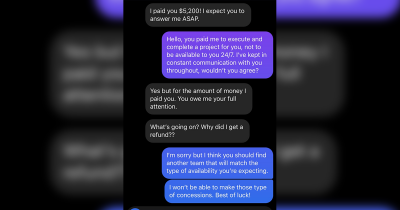 Client Karen Demands Special Treatment, Gets Fired Instead.