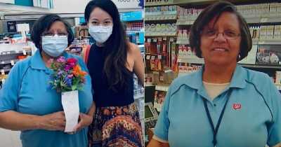 Cashier Uses Her Last $20 To Pay For Someone Else, Gets Back $20,000