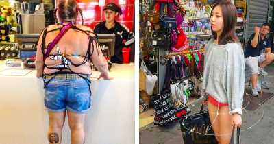 16&nbsp;Bizarre Examples When Fashion Made No Sense