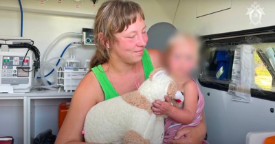 One-year-old Child Survives Three Nights In Forest Where Bears And Wolves Roam