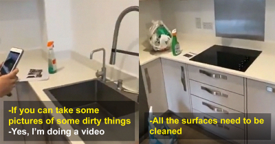 Landlord Shows &lsquo;Filthy&rsquo; Apartment On Camera When It&rsquo;s Actually Spotless.