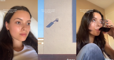 TikToker&rsquo;s Neighbour Points A Security Camera Right Into Her House