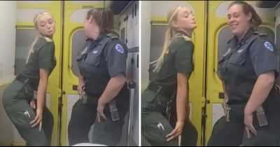 Paramedics Face Harsh Comments After TikTok Video Showing Them Dancing Goes Viral