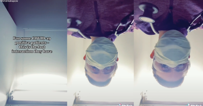 Paramedic Shows What Last Moments Of COVID Patients Look Like