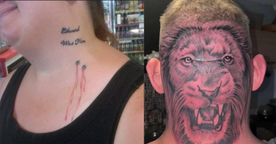 Tattoos That Were Just A Waste Of Ink