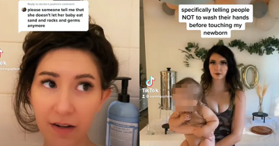 Mom Feeds Baby Rocks And Dirt Because She Doesn&rsquo;t Trust Science