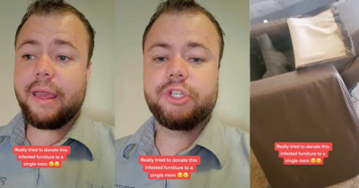 Exterminator Calls Out Man For Donating Bug-infested Couch