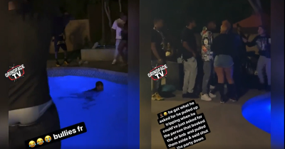 Horrible Airbnb Guests Shove Host Into Pool