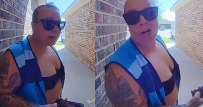 Amazon Delivery Driver Hailed 'Hero' After She Informs Woman A Problem With Her House That Makes It Unsafe For Her