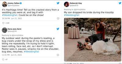 Hilarious Wedding Fails That Will Make Your Day Truly Memorable