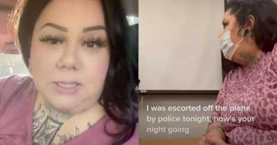 Furious Woman Claims She Was Thrown Off From Alaska Airlines Flight For Wearing A Crop Top