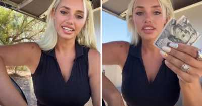 Viral TikTok Video Shows Server Receiving Ripped $100 Bills From A Man In An Attempt To Score A Date