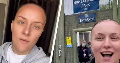 Woman Shares On Tiktok What It Was Like To Live In A Prison After She Was Caught Selling Class A Drugs