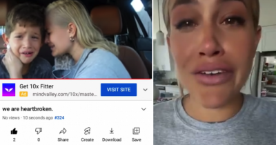 Famous YouTuber Mom Deactivates Channel After Forcing Upset Son To &lsquo;Act Like You&rsquo;re Crying&rsquo; For Video Thumbnail
