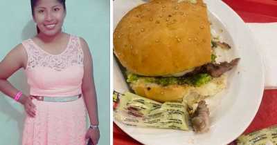 Woman Chomps On Rotten Human Finger After First Bite Of Burger