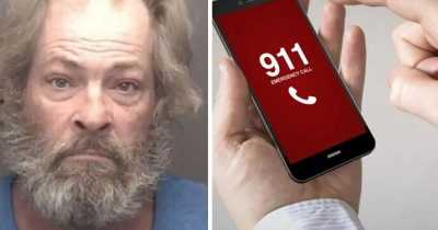 Indiana Man Jailed For Repeatedly Calling 911 To Tell Them That He Was Tired