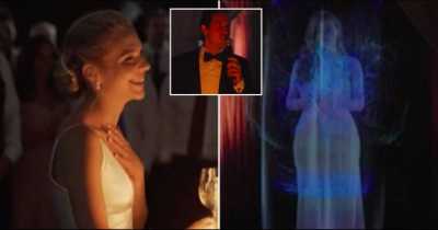 Bride Blown Away As Bridesmaid Who Couldn&rsquo;t Make Wedding Appears As Hologram