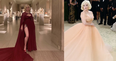 Billie Eilish&rsquo;s Secretive Thigh Tattoo Makes Appearance At The Met Gala