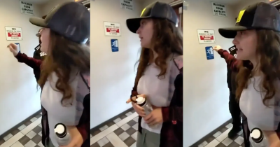 Racist Woman Harasses Black Restaurateur Over Masks Calling Them &ldquo;F*cking R*tards&rdquo;