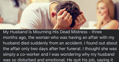 Woman Asks How To Support Husband Mourning Dead Mistress