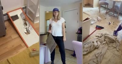 Man Destroys House After Being Rejected