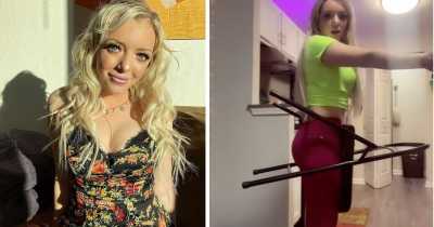 Woman Has To Be Cut Out Of Folding Chair After Filming 'Stuck Fetish' Video