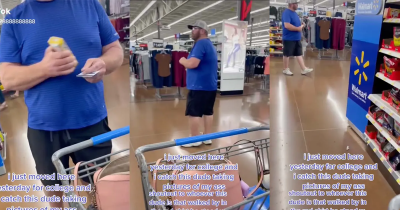 Creepy Man Taking Pictures Of Woman Tells Her Not To &lsquo;Dress Like A Wh*re&rsquo;
