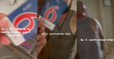 Tiktoker Confronts Cheating Partner After Finding Motel 6 Key Card In Laundry