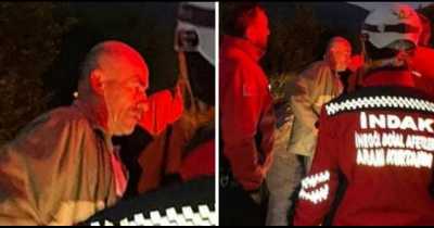 Drunk Man Ends Up Taking Part In Search For Himself For Hours