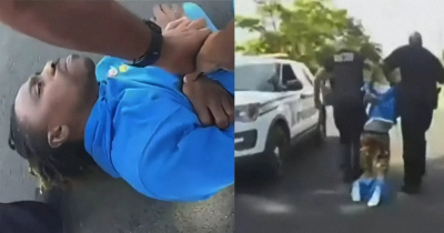 Police Drag Paraplegic Man Out Of Vehicle By His Hair