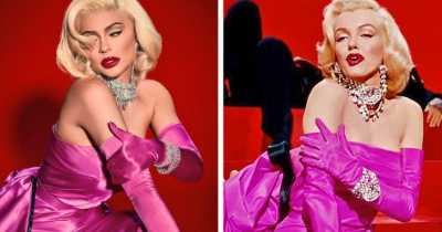 13 Times Celebrities Paid Tribute To Iconic Hollywood Stars With Their Looks